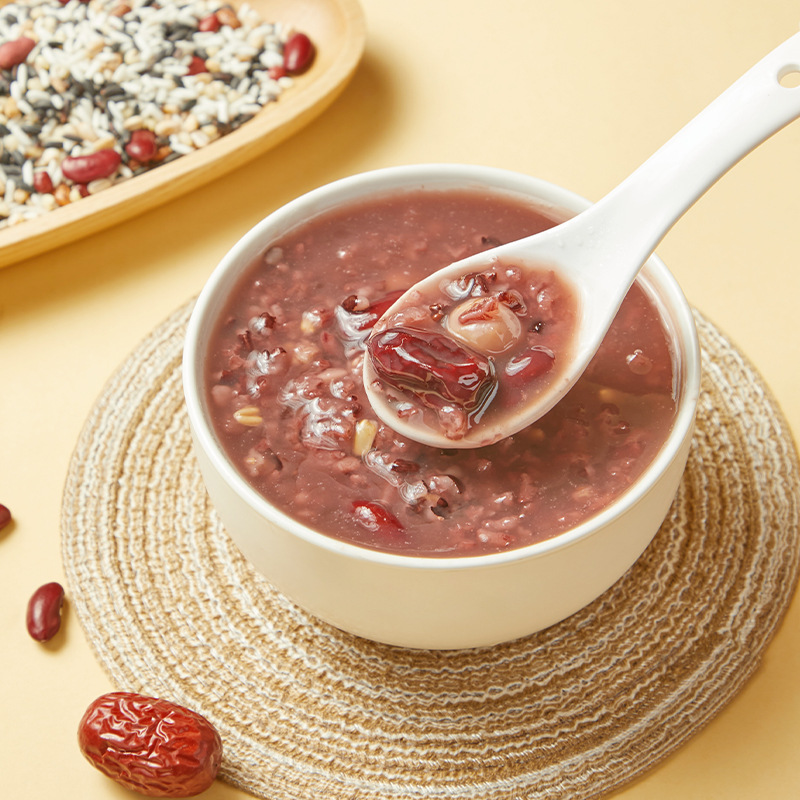 Yanzhifang Babao Rice Wholesale Babao Rice Rice Raw Grain Cereals Mixed Porridge Coarse Grain Group Purchase Babao Porridge 1kg