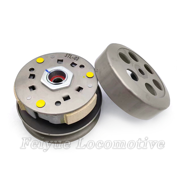 Southeast Asia Scooter Mio 5Tl Fino Ego 5Lw Driven Wheel Transmission Belt Pulley Clutch