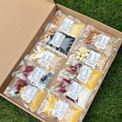 Soy Milk Bag Wholesale Whole Grains Raw Beans Blender Bag Soybeans Red Beans Black Beans Freshly Ground Soy Milk Ingredients Bag Ingredients