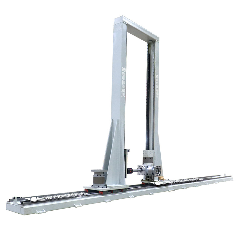 Kangxiang Custom Welding Robot Ground Rail Seven-Axis Cross Linear Heavy-Duty Slide Module Three-Axis Slide Module