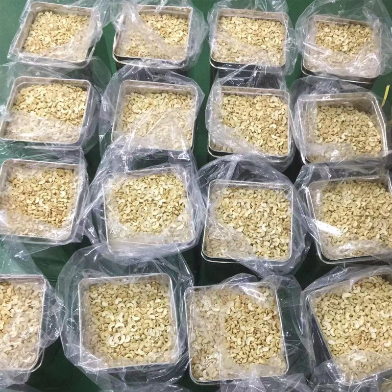 Vietnam original raw cashew nuts 500g cooked cashew nuts bulk wholesale new cashew slices baking pastry raw materials