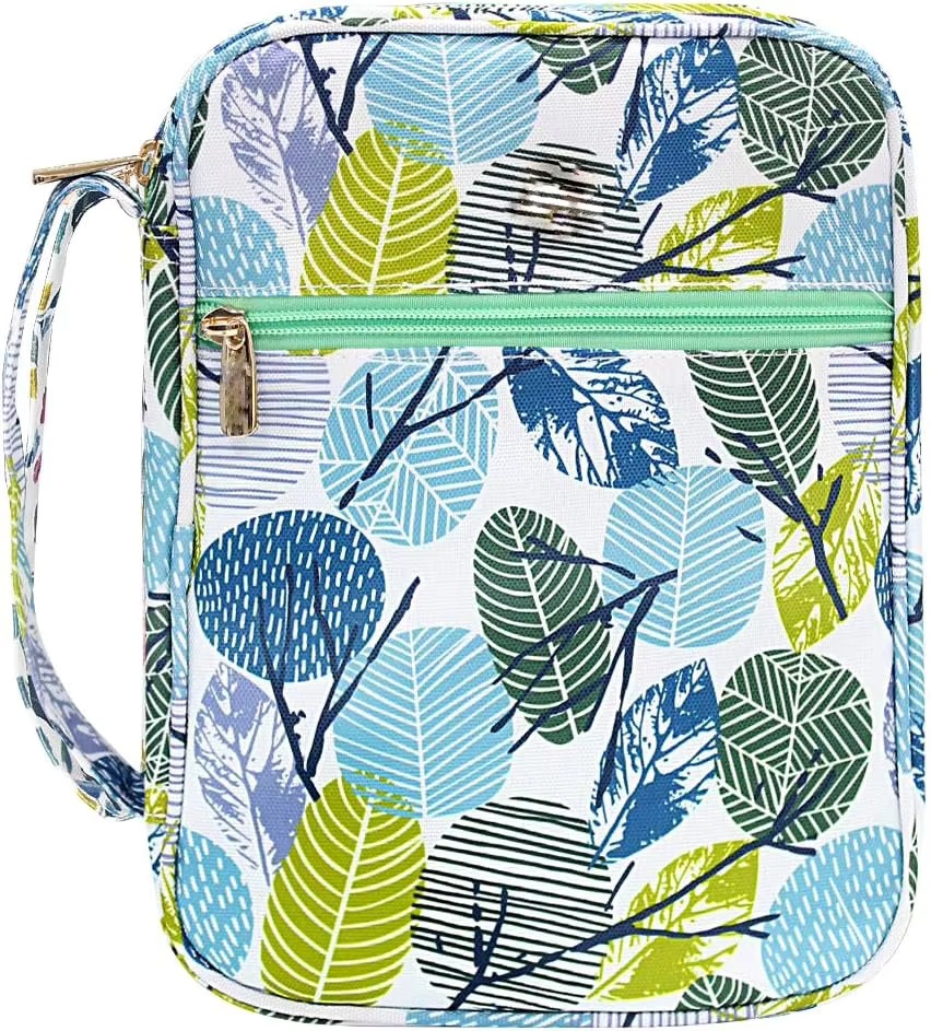 Book Bag Custom Logo Book Cover Case Women's Cover Book Bag with Handle Suitable for Standard Size