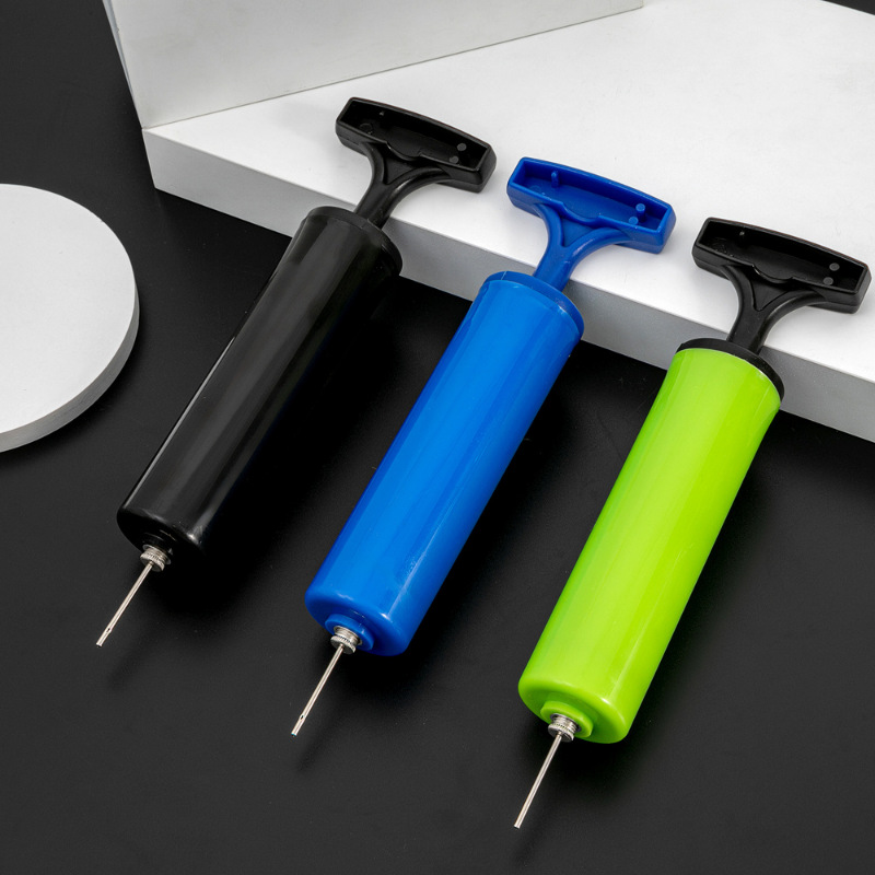 Wholesale Home Invisible Gas Needle Balloon Swimming Ring Inflator Mini Portable Football Volleyball Basketball Inflator