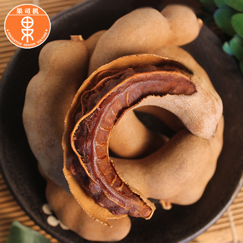 Yunnan Specialty Fresh Wild Tamarind Snacks for Pregnant Women Sweet and Sour Tamarind with Shells