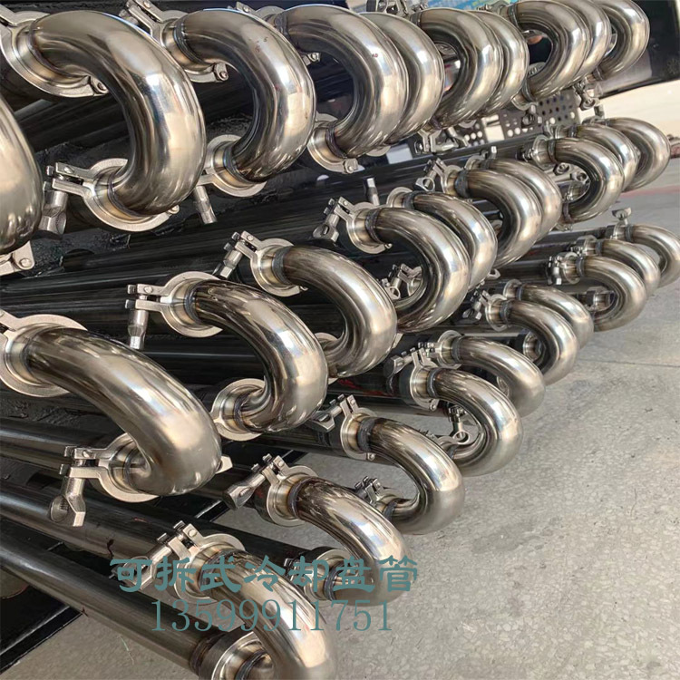 Теплообменник Fujian предлагает разнообразные модели материалов, теплообменник из нержавеющей стали, доступные бесшовные фитинги для труб