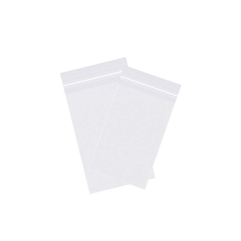In-Stock Wholesale Cpe Frosted Self-Sealing Bags Eva Texture Data Cable Jewelry Packaging Plastic Bags Free Sample Adhesive Bags