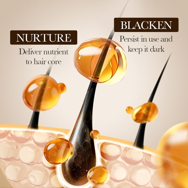 Full English Sadoer Polygonum Multiflorum Repair Natural Black Hair Soap Care Hair Conditioner Cross-Border Foreign Trade Wholesale