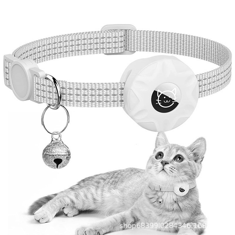 Airtag Same Size Global Dog Locator Pet Anti-Lost Collar Bluetooth Anti-Lost Device Apple-Specific Customization