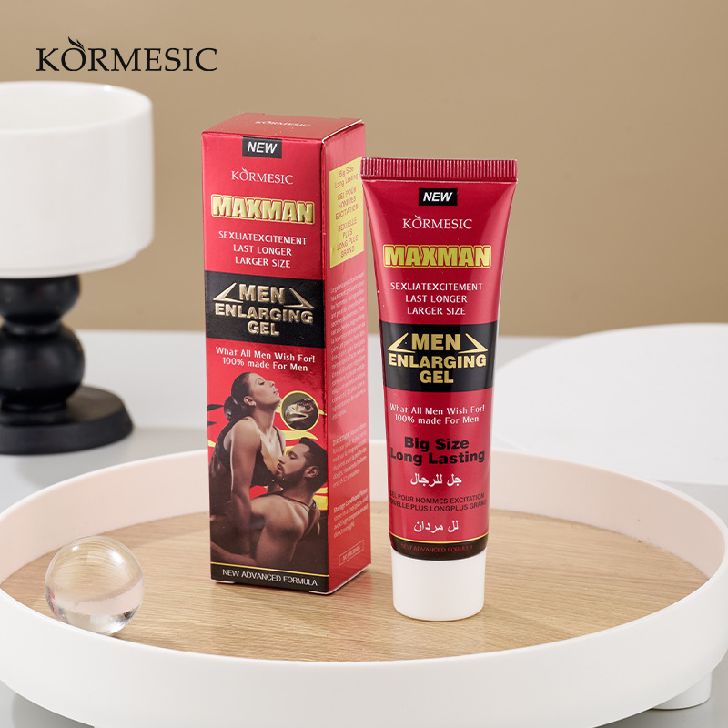 Kormesic Men's Massage Gel Massage Gel Moisturizing Body Care Cross-Border Foreign Trade Manufacturer Wholesale