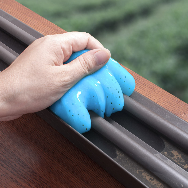 Car cleaning soft rubber window cleaning soft rubber mud bag crystal mud car supplies artifact wholesale yiwu