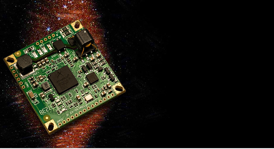 7Inova·7 Flag Av200 Power Line Carrier Communication Module 12V Input 38*36mm Robot Dedicated