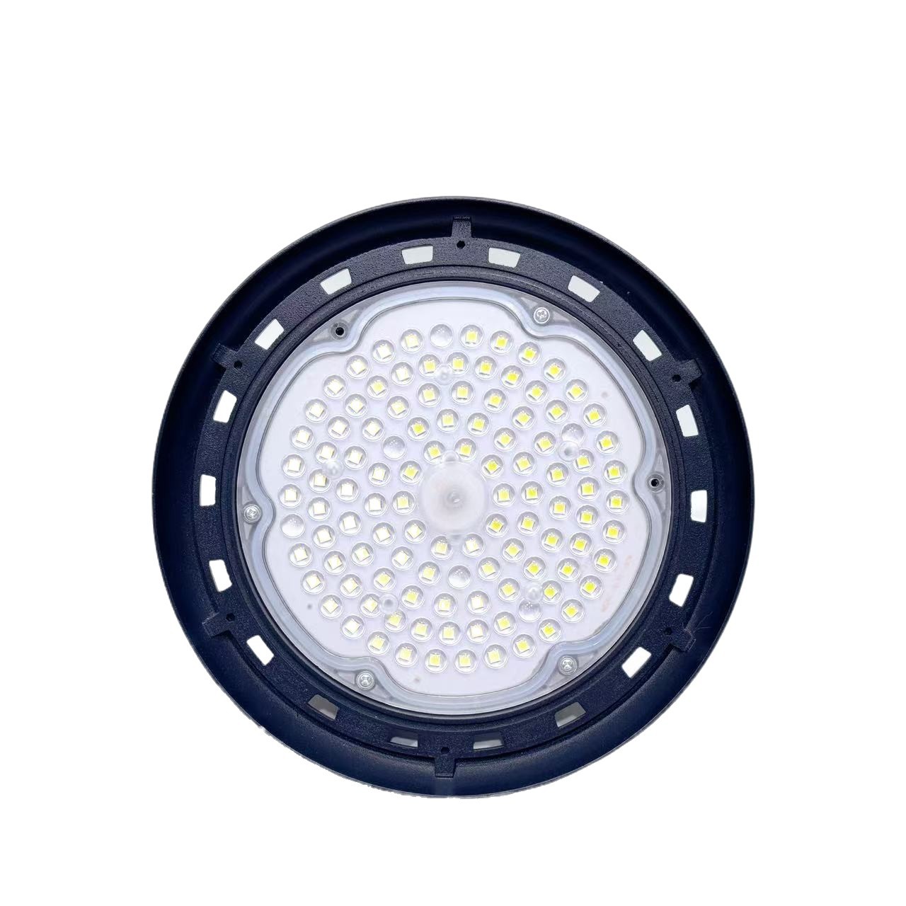 Ufo Flying Saucer Industrial and Mining Lamp Workshop Lighting Factory Lamp Ip65 Waterproof and Dustproof Die-Cast Flying Saucer Lamp High Brightness and Full Power