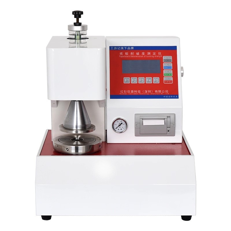 Fully Automatic Breaking Strength Testing Machine Paper and Cardboard Breaking Strength Tester Corrugated Carton Breaking Strength Testing Machine