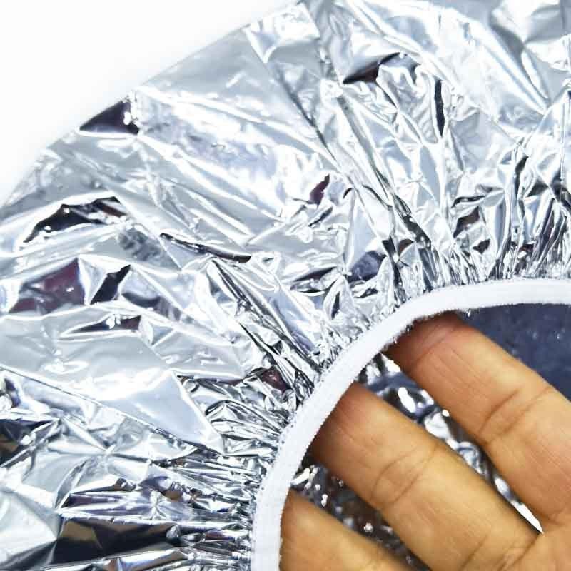 Cross-Border Hot-Selling Waterproof Hair Treatment Evaporation Hair Salon Care Foil Shower Cap Hair Mask Disposable Bath Cap in Stock