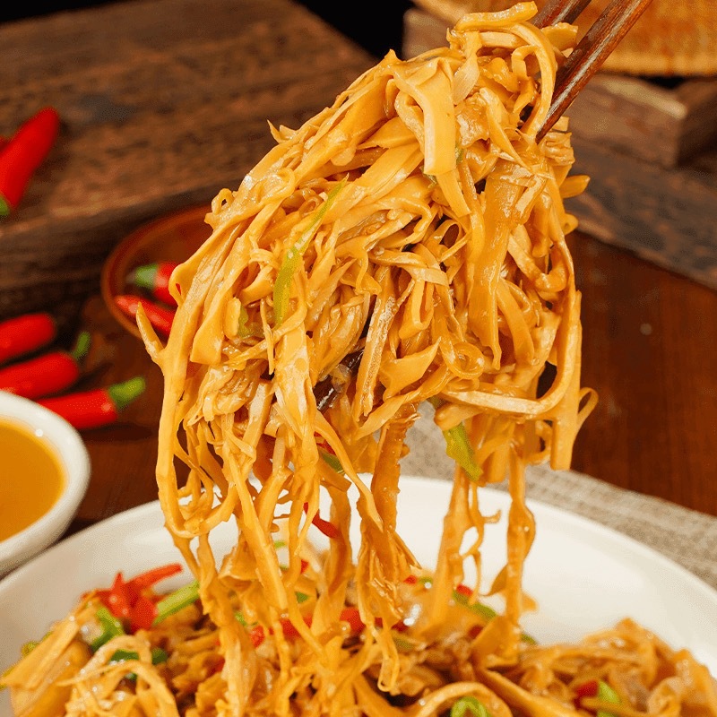 500g Glutinous Rice Bamboo Shoots, Jiangxi Charcoal Grilled Bamboo Shoot Tips, Fresh Farmhouse Shredded Bamboo Shoots, Tender Bamboo Shoots, No Soaking 0.5kg Package, Commercial Bamboo Shoots