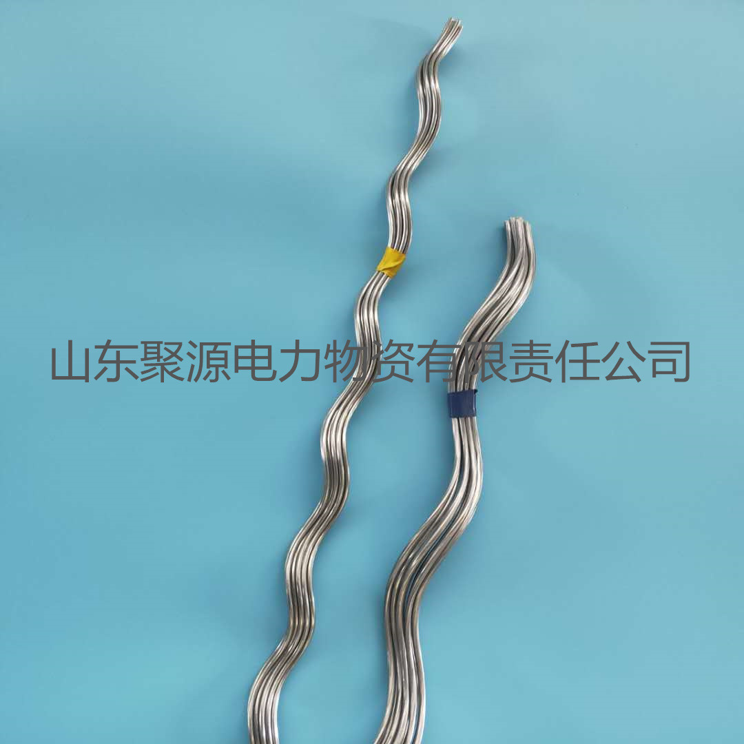 Source Manufacturer Aluminum Alloy Protective Line Pre-Twisted Optical Cable Fittings Pre-Twisted Wire Repair Protective Line