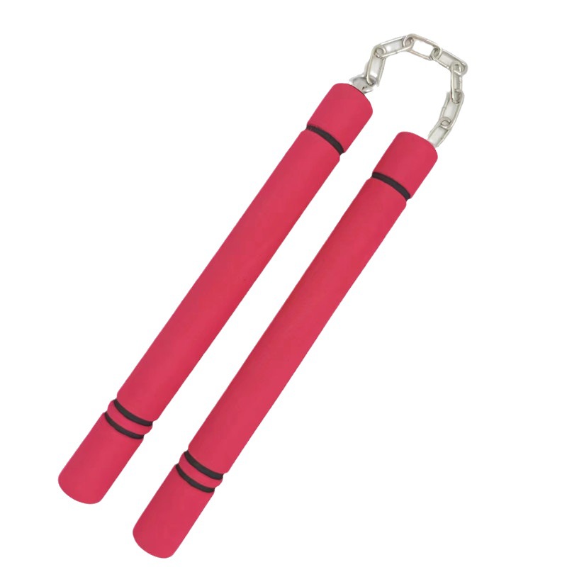 Wholesale Pvc Sponge Nunchaku, Novice Practice Nunchaku, Multi-Color Optional Taekwondo Martial Arts Supplies Performance Stick