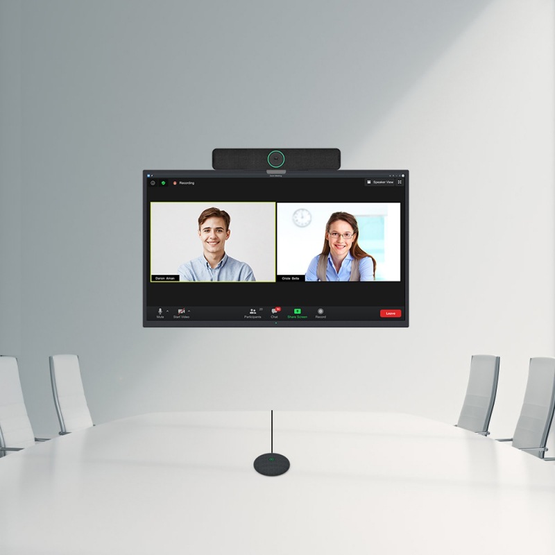 4K AI ultra HD audio and video all-in-one usb drive-free wide-angle computer conference live camera webcam
