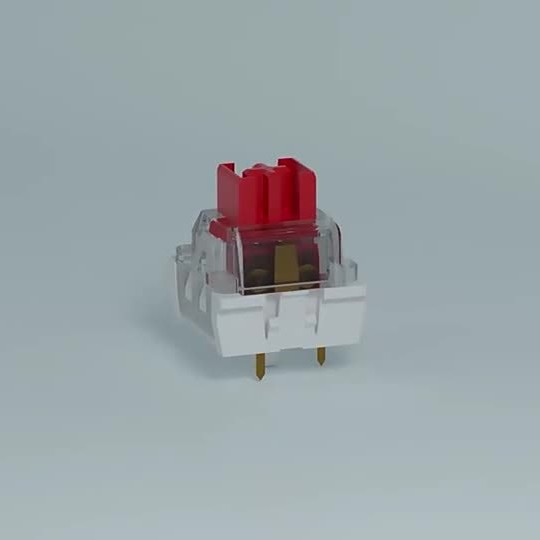 Itly Mechanical Keyboard Shaft Switch Dust-Proof Green Shaft Supports Hot-Swappable Copper Sleeve Three-Pin Shaft Red Shaft Black Shaft Tea Shaft