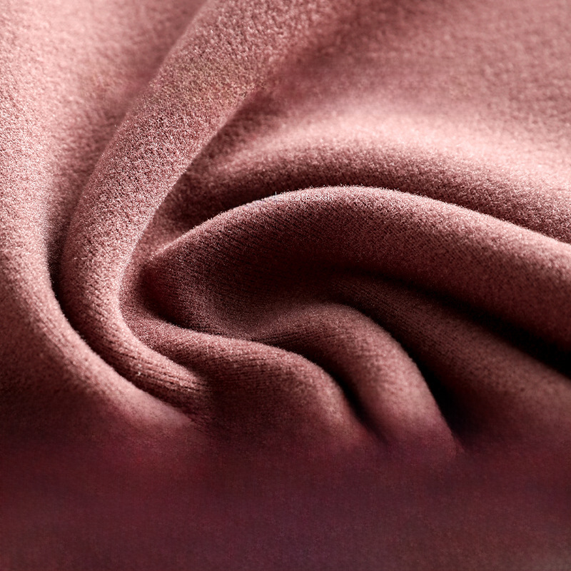 Autumn and winter double-sided sanding lace velvet thermal vest women's fixed Cup base thickened heat seamless thermal underwear