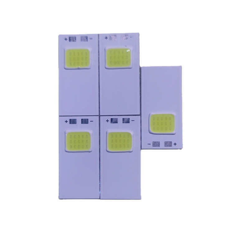 Led Light Flip-Up Light Source Bulb Custom Cob Car Light Lamp Beads High Brightness Car Reading Light Wholesale Cob Light Source