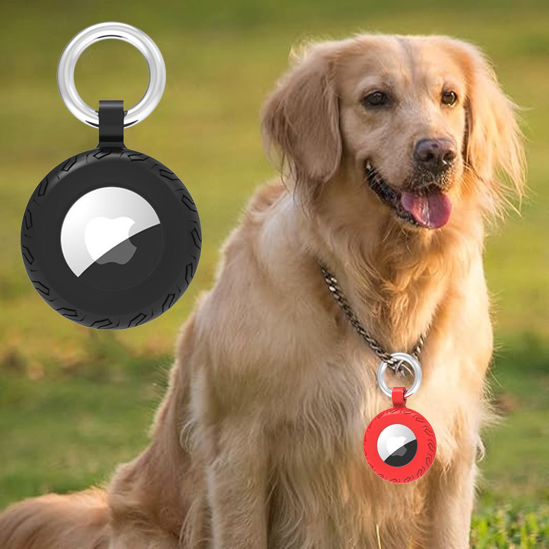 Cross-Border New Product Suitable for Apple Airtag Protective Case Apple Airtag Positioning Tracker Anti-Lost Protective Case