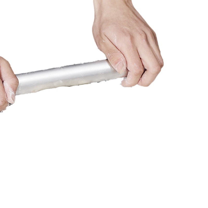 Stainless Steel Cutting Board Kitchen Rolling Panel Fruit Chopping Board Baking Kneading Large Chopping Board Household and Panel