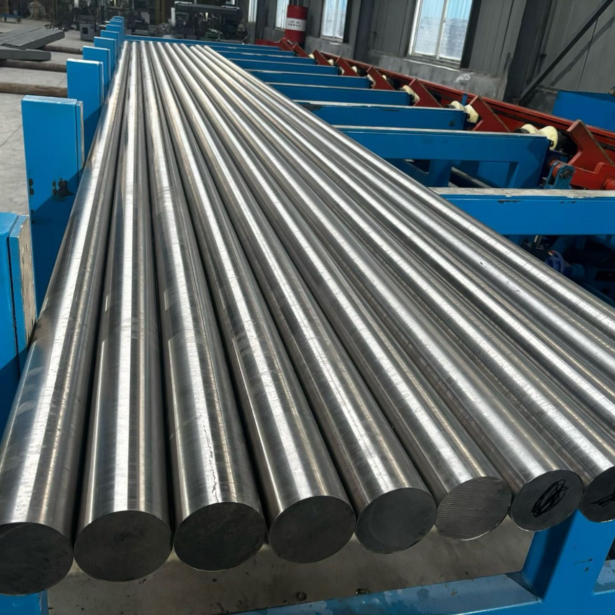 Titanium Rods, Special Titanium Rods for Centering Machines, Titanium Alloy Rods, Ta1, Ta2, Tc4, Etc., Zhuo Tengsheng Has Them in Stock
