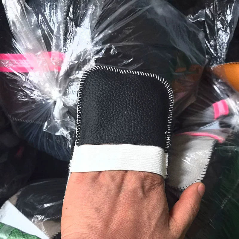 Перчатки для полировки обуви, имитация шерсти, мягкие щетки для полировки обуви, щетка для удаления пыли, ткань для полировки кожаной обуви