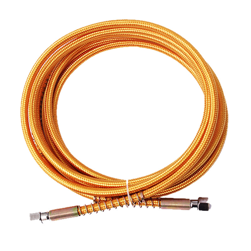 3.5m Ironing Machine Steam Inlet Pipe High-Pressure Teflon Steam Pipe Boiler Generator Full Steam Ironing Machine Steam Inlet Pipe