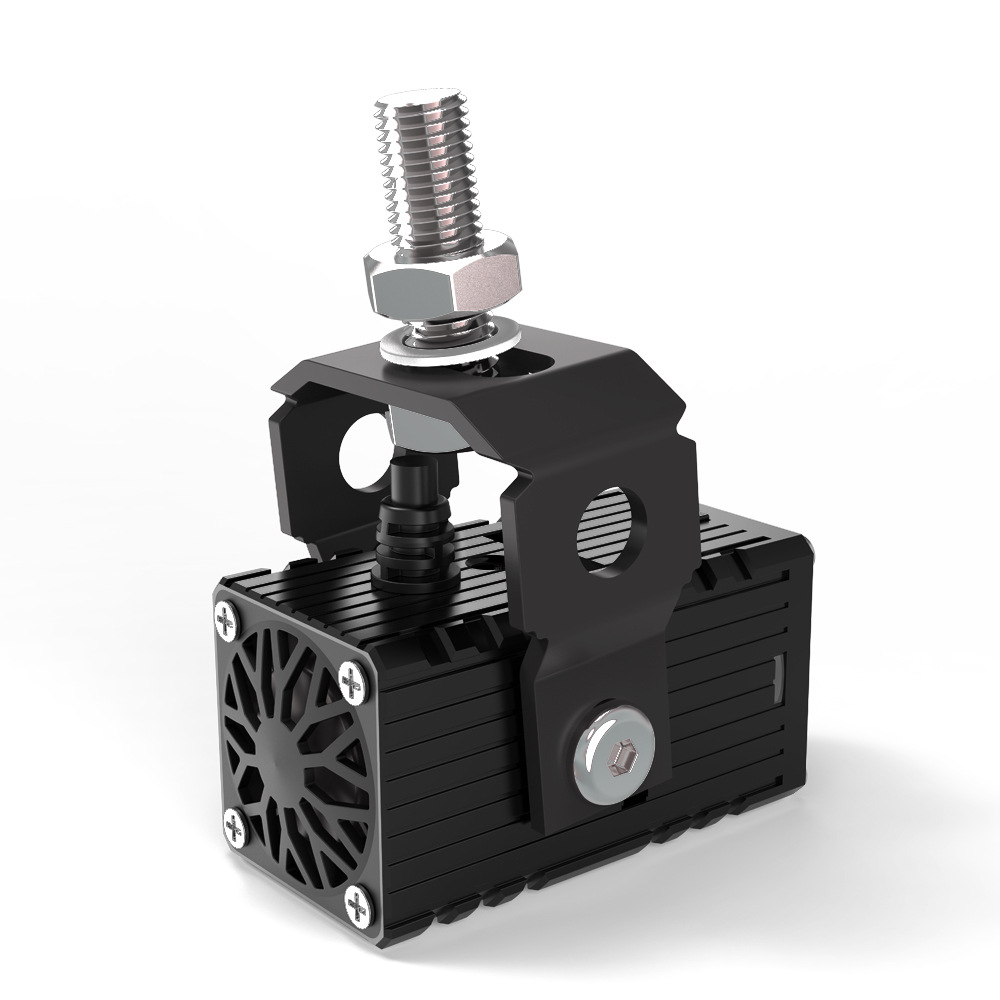 Battery Car Electric Scooter Led Two-Color Spotlight Flash Fog Light Large Field of View Strong Light 10-30V Waterproof Headlight