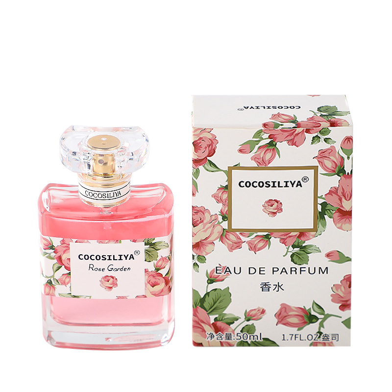 Cocosiliya Perfume Women's Floral Osmanthus Rose Lavender Gardenia Fresh and Elegant One Piece Drop Shipping