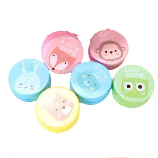 Cartoon Telescopic Cup Travel Cup Compression Cup Creative Home Cute Children Folding Cup Student Portable Water Cup