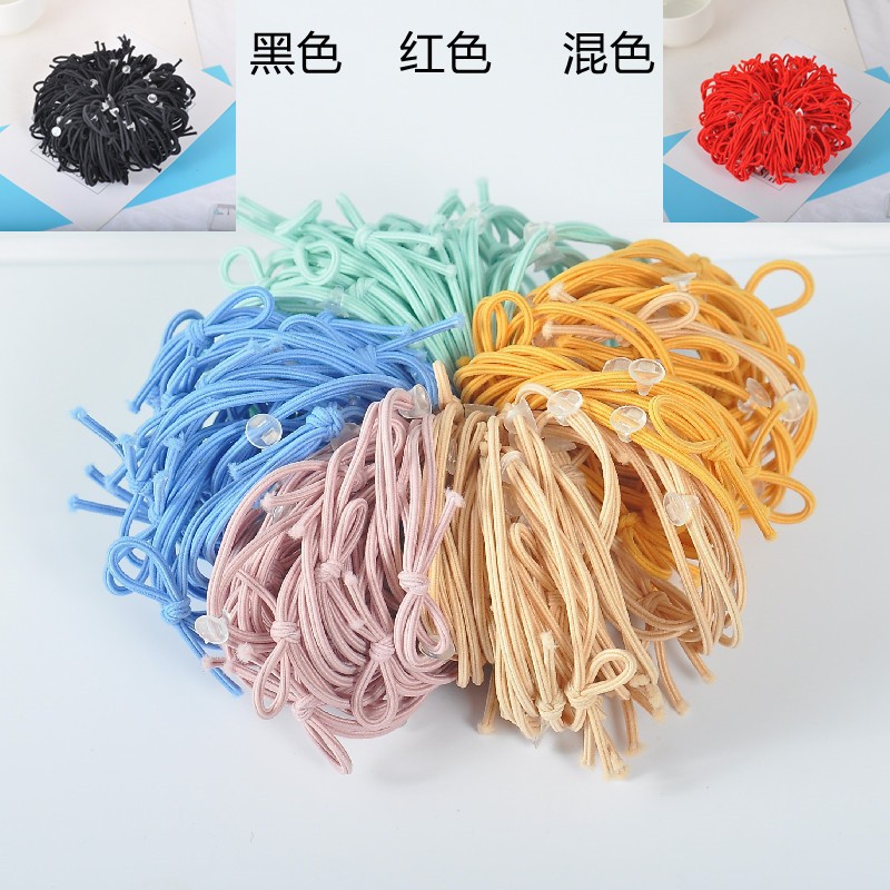 Маленькая белая пряжка, оптовая новая полусырьевая резинка, кожаная обложка, простая корейская женская резинка