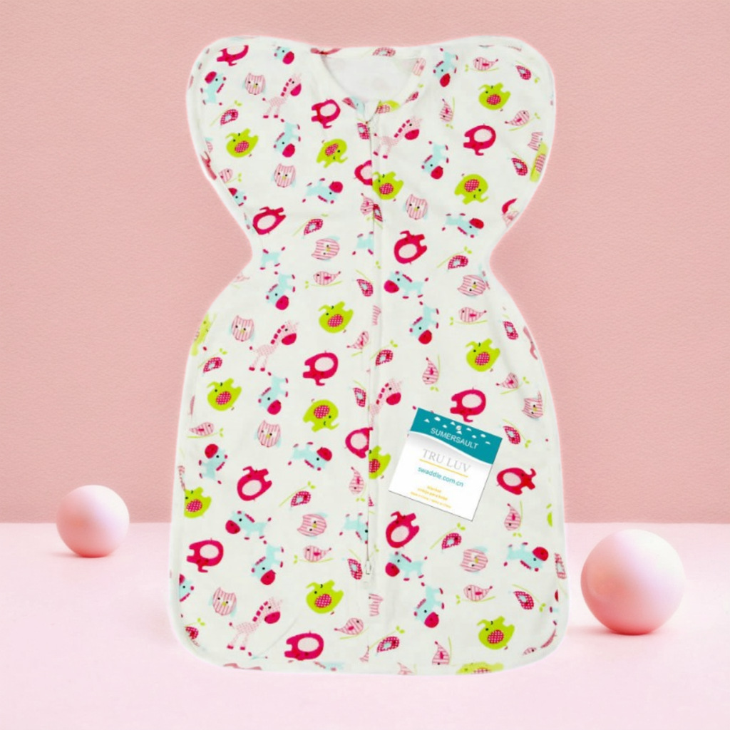 Surrender swaddling sleeping bag factory direct baby towel anti-startle sleeping bag butterfly sleeping bag