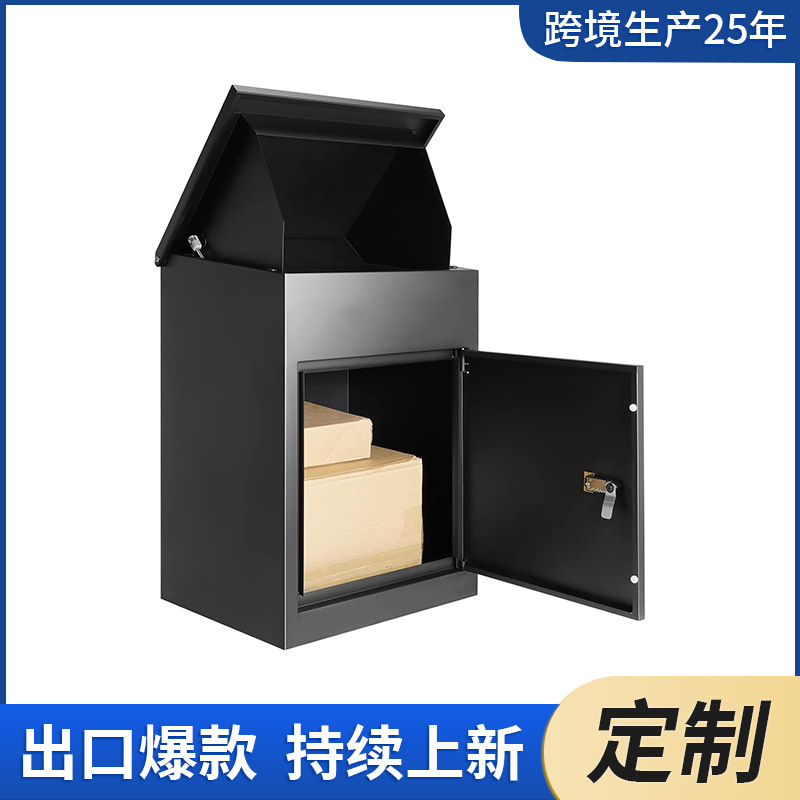 Европейские и американские уличные почтовые шкафы, настенные почтовые ящики, ящики для мелких посылок, индивидуальная настройка