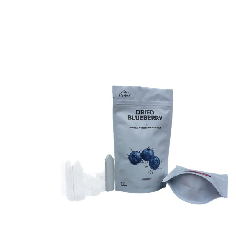 Packaging Bag, Self-Sealing Zipper Bag, Plastic Stand-Up Bag, Digital Printing, No Minimum Order Quantity, One Can Be Printed