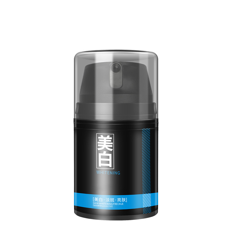 Mengxilan men's whitening cream 50g refreshing oil control lasting nude makeup moisturizing cream skin care products manufacturers