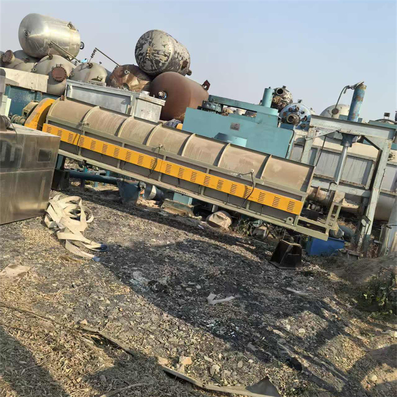 Recycling Rotary Kiln, Second-Hand Electric Heating Rotary Kiln, Chemical Powder High Temperature Calcination Kiln, Sulfurization Roasting Rotary Kiln