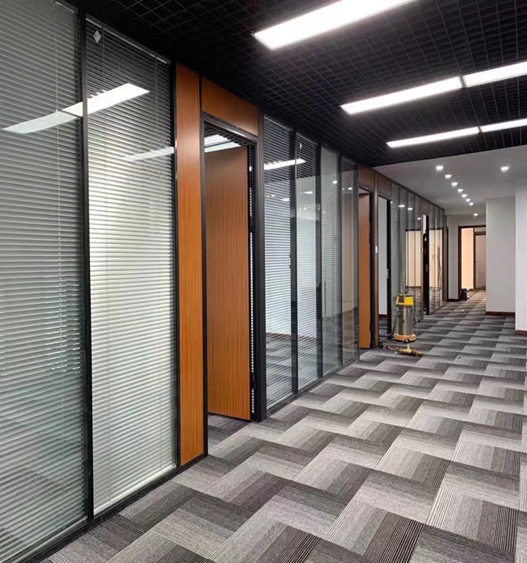 Office Glass Partition Office Building Office Building High Partition Commercial Office Partition Wall Toilet Partition
