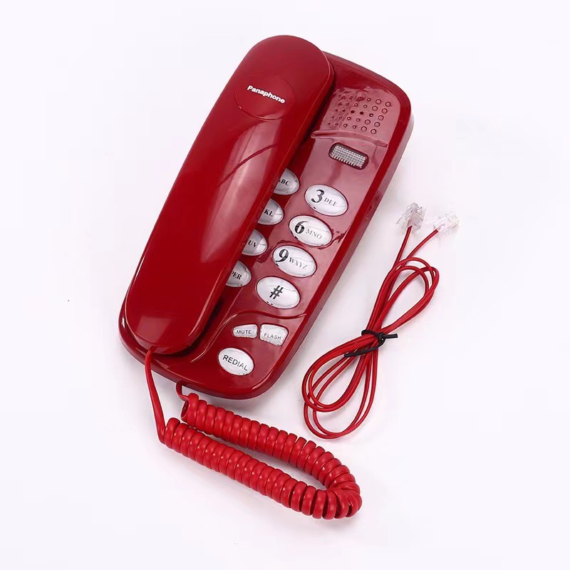 Manufacturer's Spot Export Kx-T580 Telephone Hanging English Small Extension Wall-Mounted Business Office Hotel