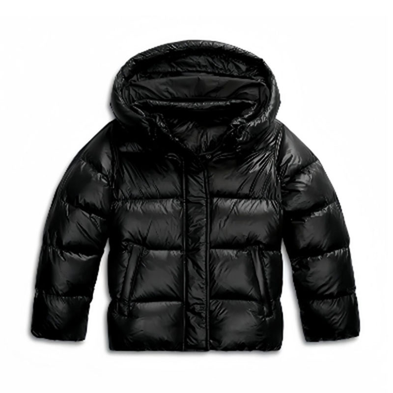 European and American Cross-border Men's Casual Hooded Cotton-padded Jacket Jacket Amazon Independent Station Hot Selling 2024 Cross-border