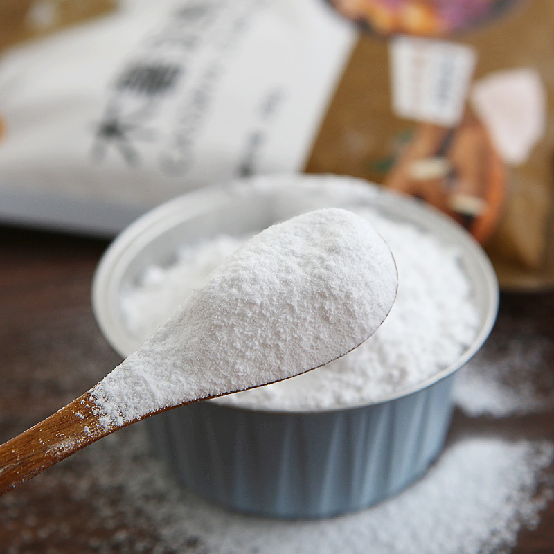 Xinliang Cassava Starch 200g Raw Powder Pearl Milk Tea Taro Round Powder Roasted Xiancao Crystal Zongzi Dessert Baking Raw Material
