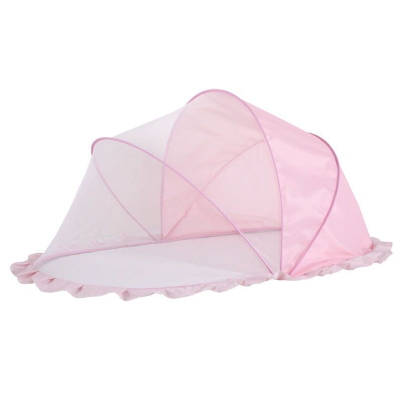 Baby bed mosquito net Children baby bed anti-mosquito net cover bb children newborn bottomless foldable Mongolian bag Universal