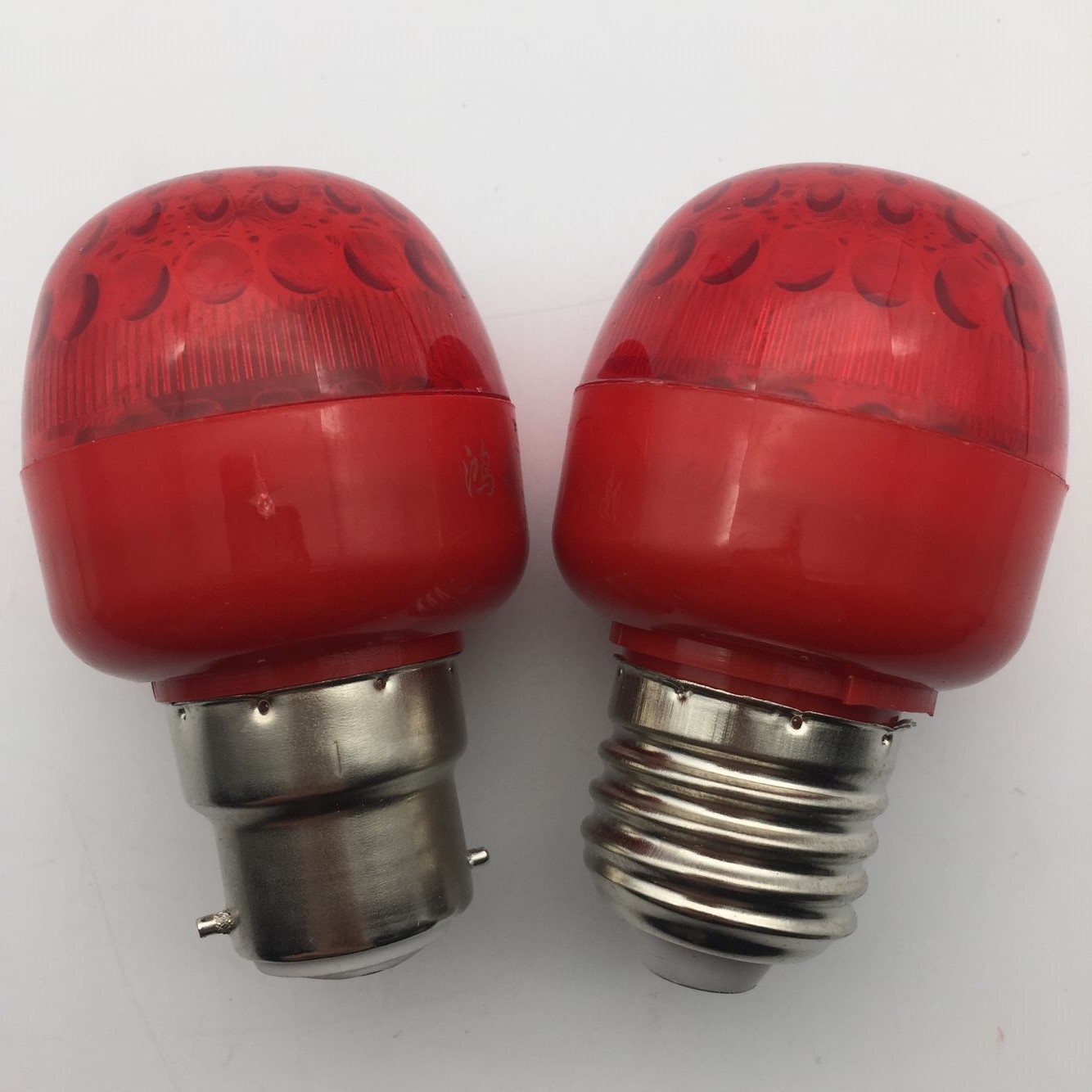 B22LED красная светодиодная свеча лампа Божества настольная лампа Гуаньинь светильник красная лампочка праздничные огни 27 мировых огней