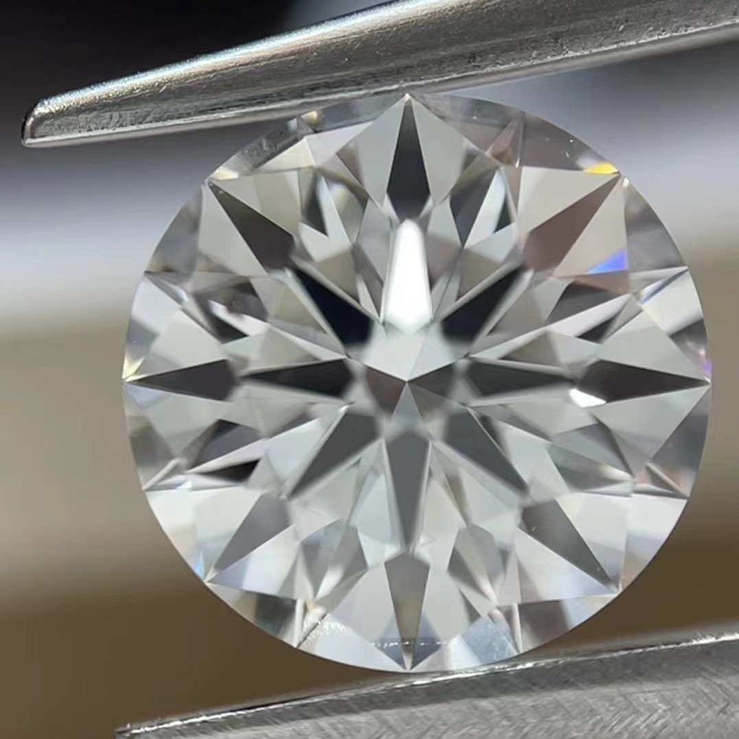 South African Natural Diamond Gia Certificate Loose Diamond 30 Points-50 Points-1 Carat Real Diamond Ring Necklace Processing and Inlaying