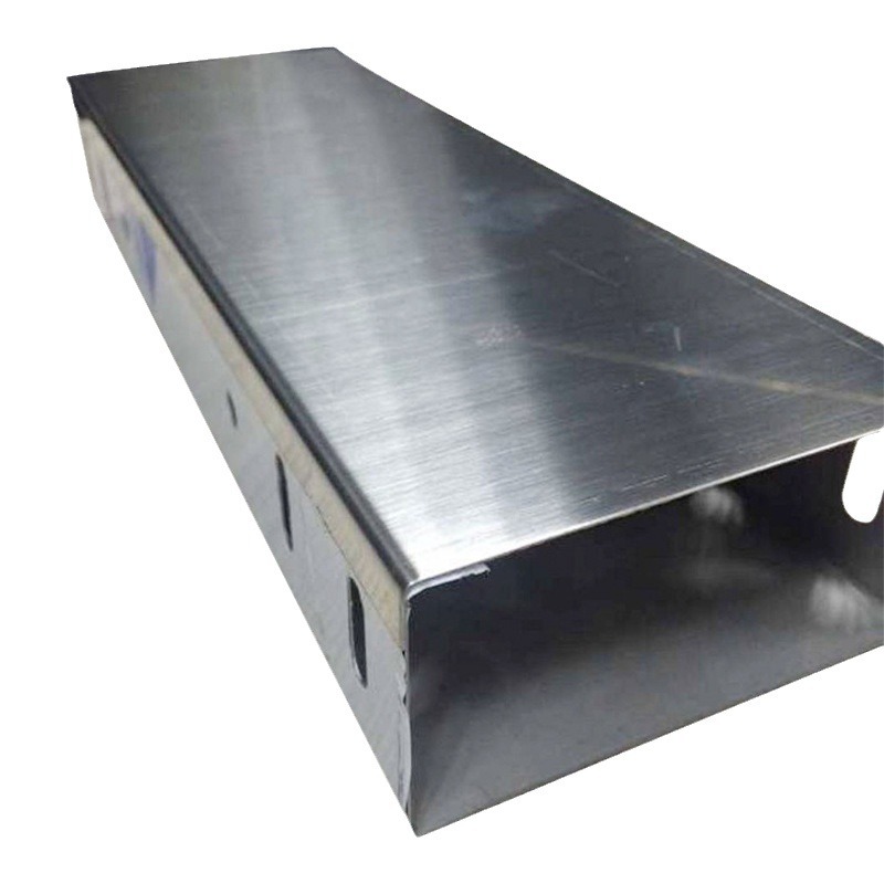 Factory supply aluminum alloy cable bridge fire Bridge hot galvanized Bridge ladder bridge trough cable bridge