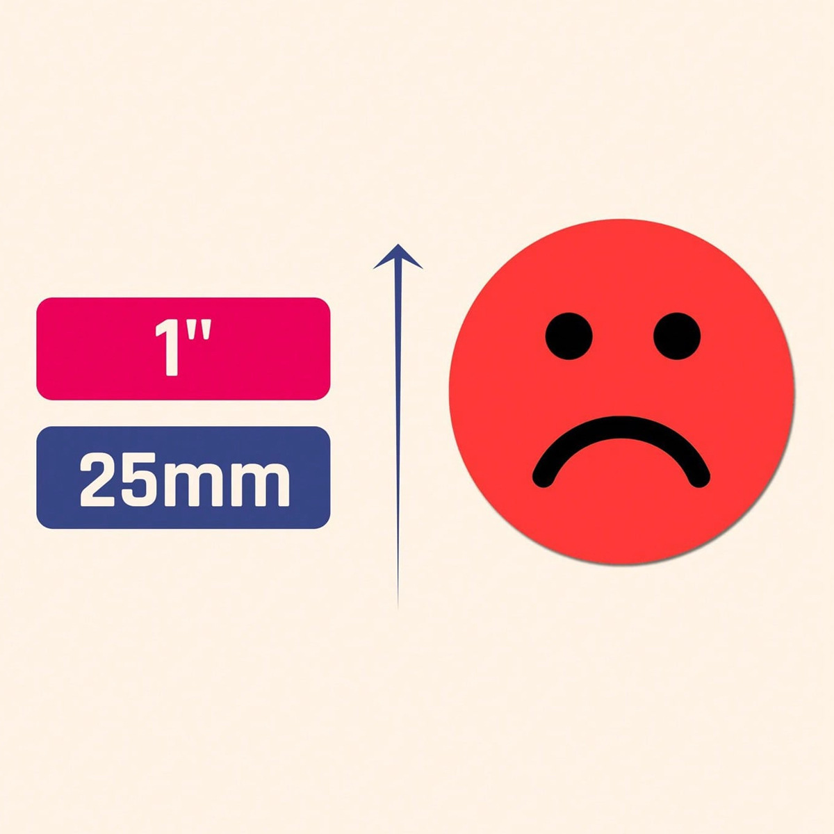 Smiley Face Stickers Happy Cross-Border Emotional Expression/Sad Smiley Face Stickers Kidsren's Reward Stickers Collection Stickers