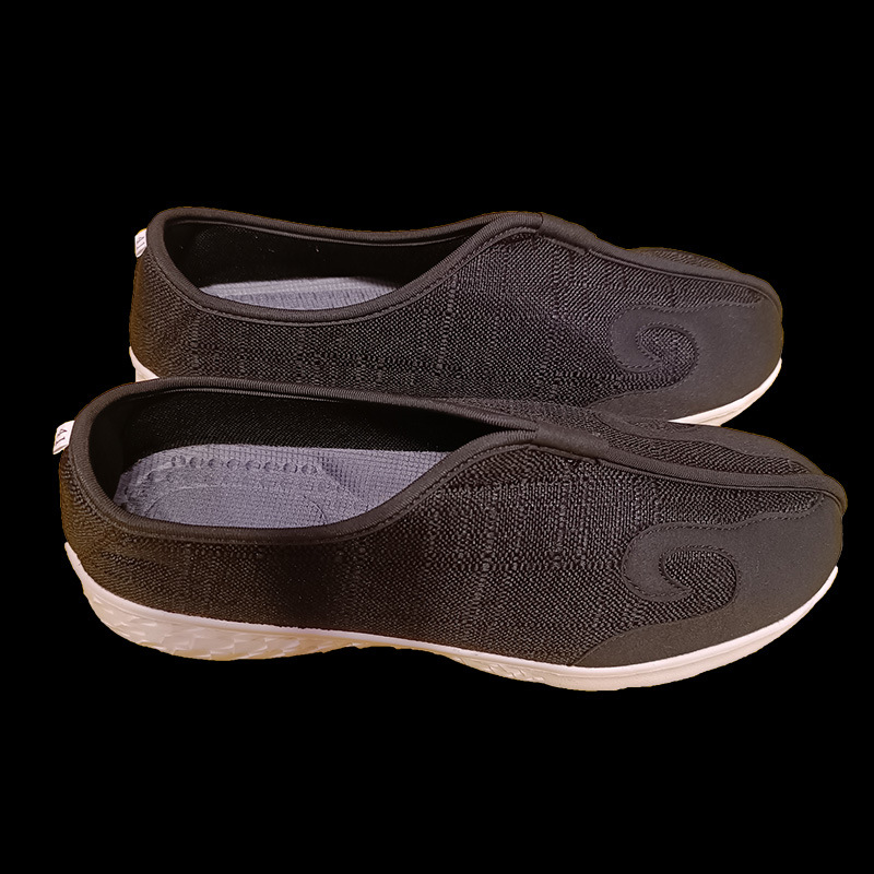 Тайские обувь облачные крючки обувь тайские принадлежности облачные крючки квадратные обувь тканевые обувь мягкое дно облачные крючки обувь Джус обувь дышащая