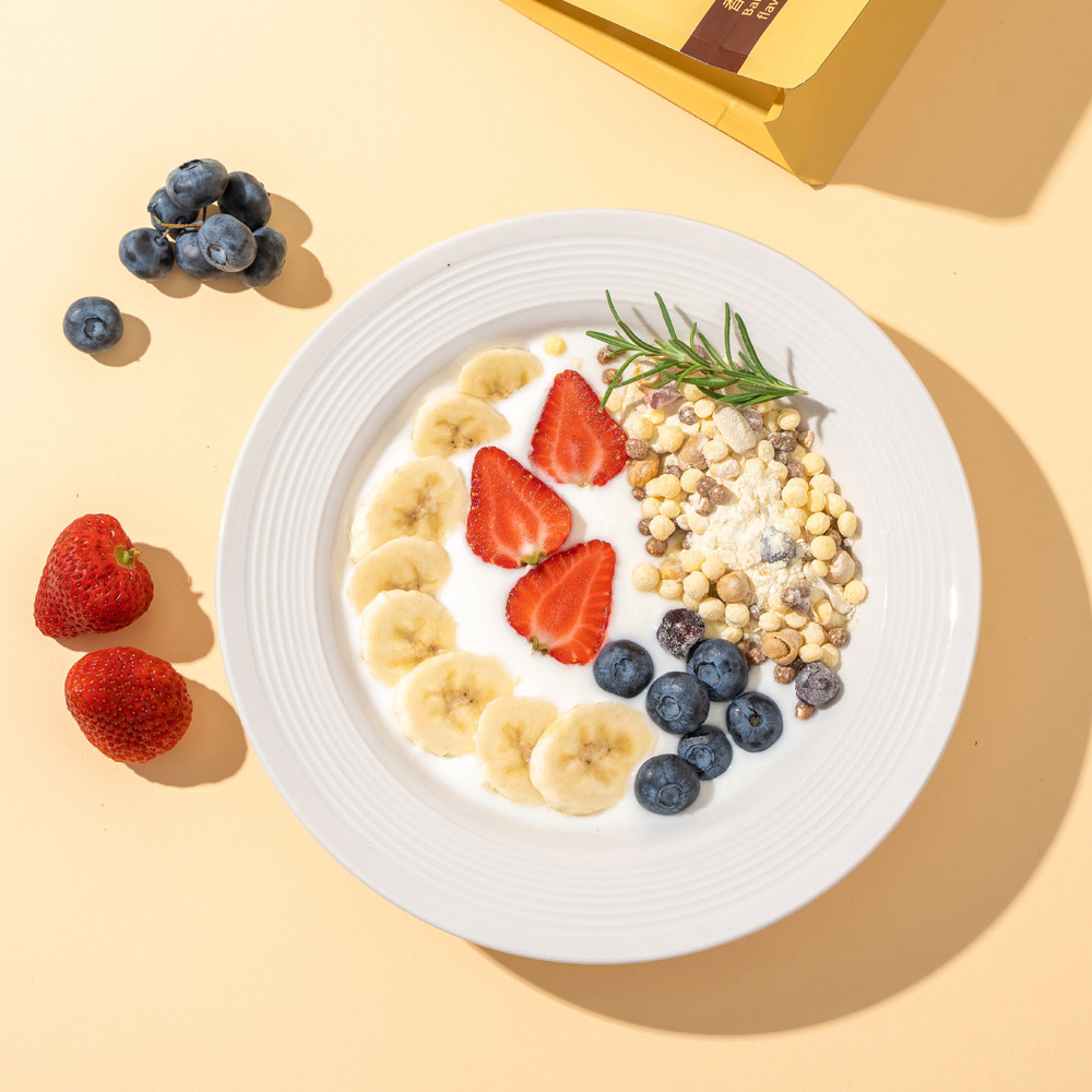 Meal Porridge and Food Customers' Popular Protein Milkshake Meal Replacement Cereal with the Same Style Full Meal Replacement Powder Ye Made m Wholesale